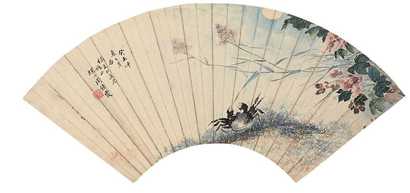 周练霞 芙蓉月色 镜心
